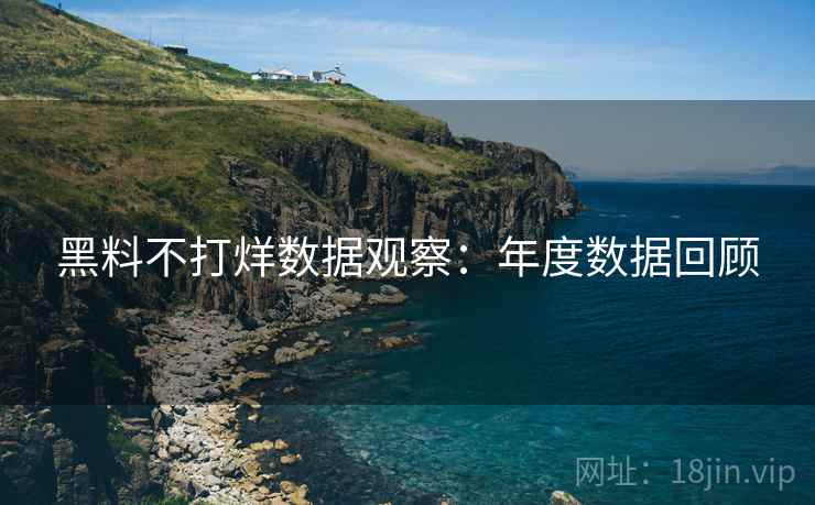 黑料不打烊数据观察：年度数据回顾
