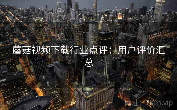 蘑菇视频下载行业点评：用户评价汇总