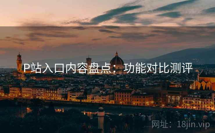 P站入口内容盘点：功能对比测评