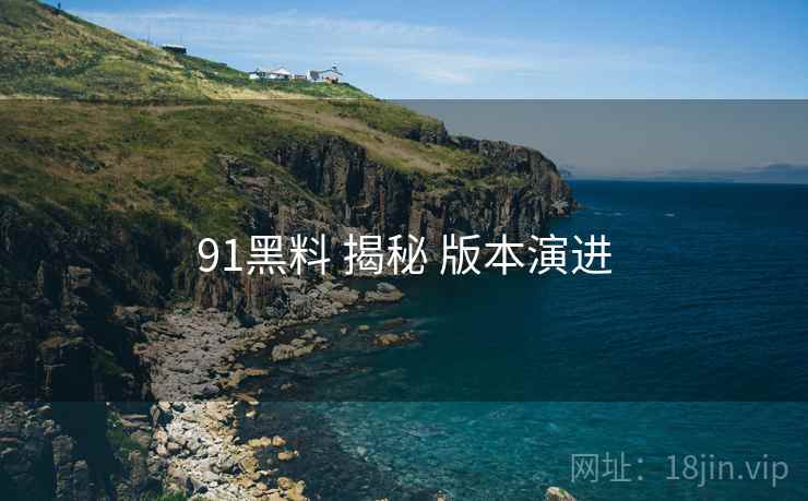 91黑料 揭秘 版本演进